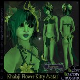 =^.^= Curious Kitties - Khalaji Flower Kitty Avatar - Hyappase