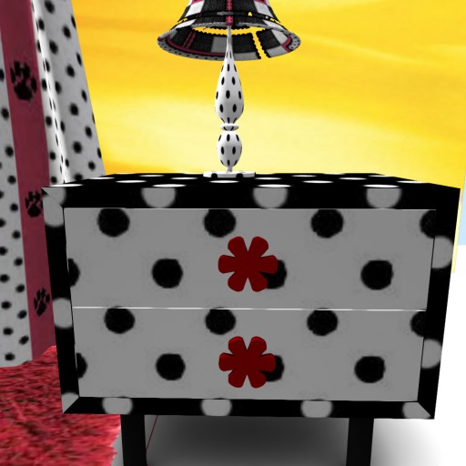 Black & White Night stand