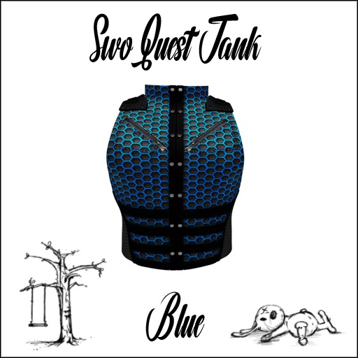 SWO QUEST TANK BLUE