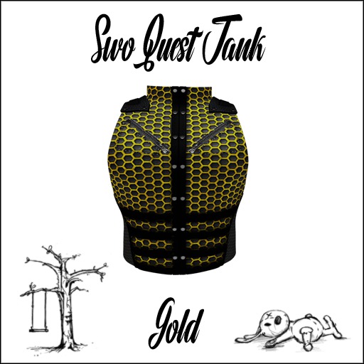 SWO QUEST TANK GOLD