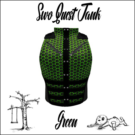 SWO QUEST TANK GREEN