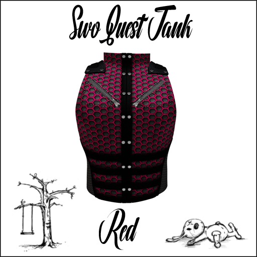 SWO QUEST TANK RED
