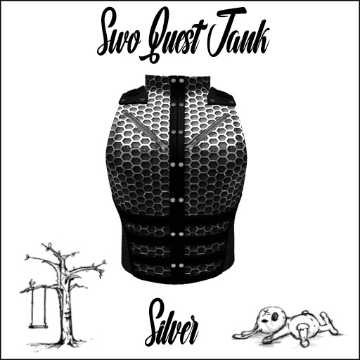SWO QUEST TANK SILVER