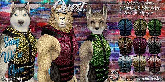 SWO QUEST TANK FATPAK