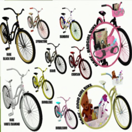 {XO} BIKE GOOD GIRL - RARE