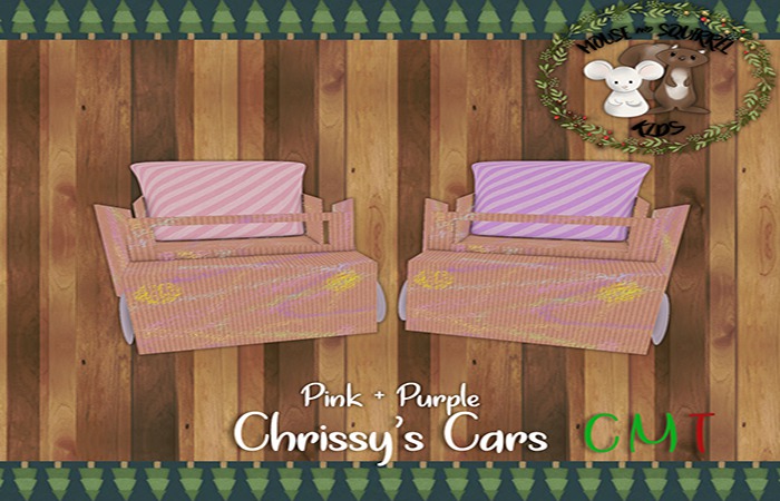 -M&S Kids- Chrissy's Cardboard Car Girls