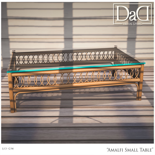 Amalfi small table