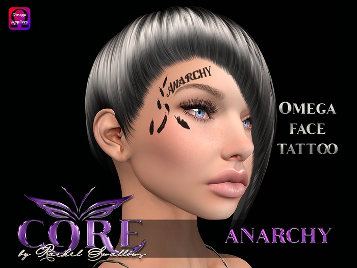 CORE ANARCHY FACE TATTOO (ADD ME)
