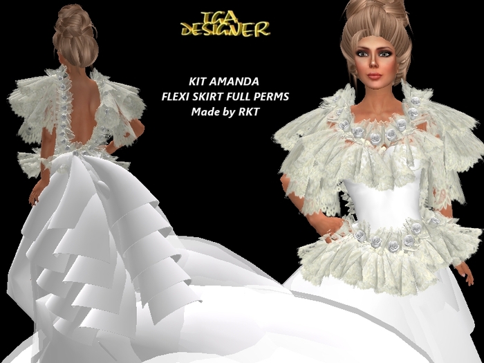 AMANDA FLEXI KIT FULL PERM FOR CREATOR