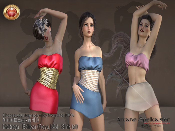 bag Dress Tanita *Arcane Spellcaster*
