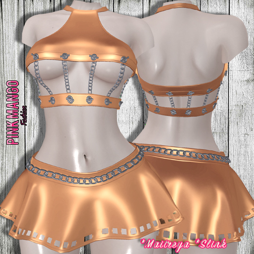 *Pink Mango* Paula COPPER