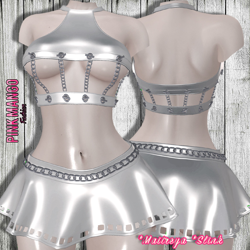 *Pink Mango* Paula SILVER