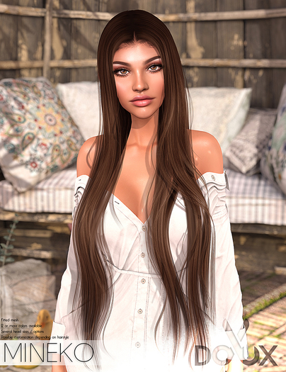 DOUX - Mineko hairstyle [DEMO]