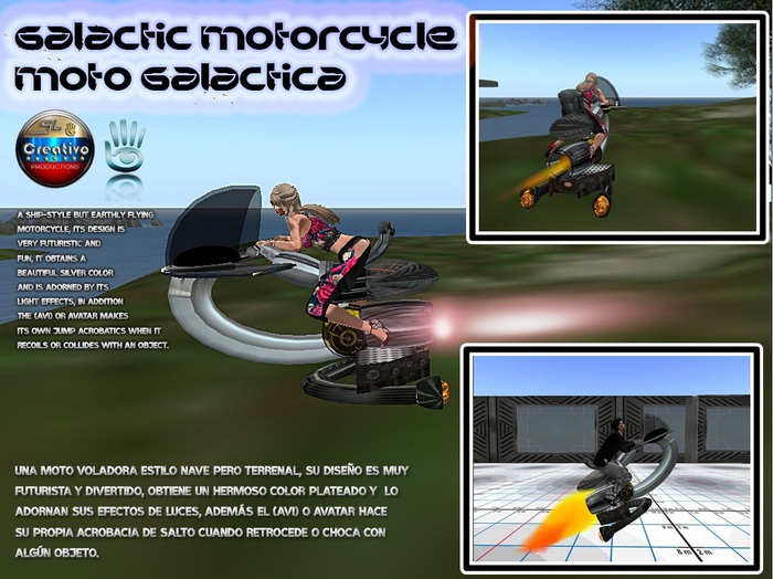 ***MOTO GALÁCTICA***