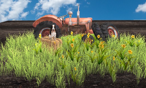 Buddy's Tractor Rest