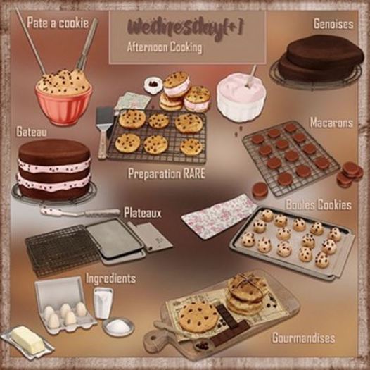 Wednesday[+] ~ Afternoon Cooking ~ Macarons - COMMON