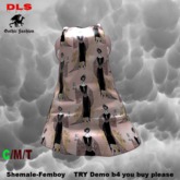 SHEM-FEMB SPORTDRESS+CHESTBAND 20s Girl boxed