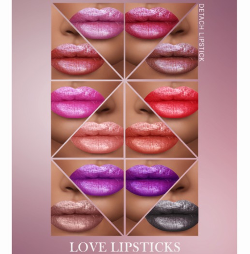 The Face ~ Genus - Love ~ Lipstick no.5