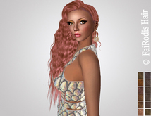 FaiRodis Euphoria flexi hair light shaten  pack