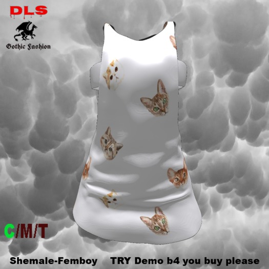 Femb-SPORT_DRESS+CHEST_BAND  cat heads1 boxed