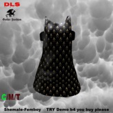 Shem-Femb-SPRTSDRESS+CHEST_BAND black gold flowers1 boxed