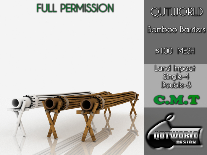 .::QUTWORLD Bamboo Barriers::.FP Unpack (ADD)
