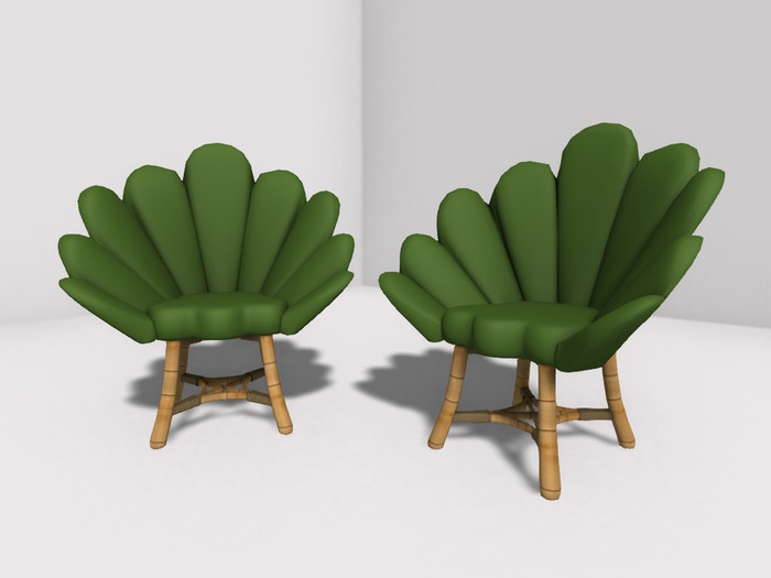 Flower chair FULL PERM