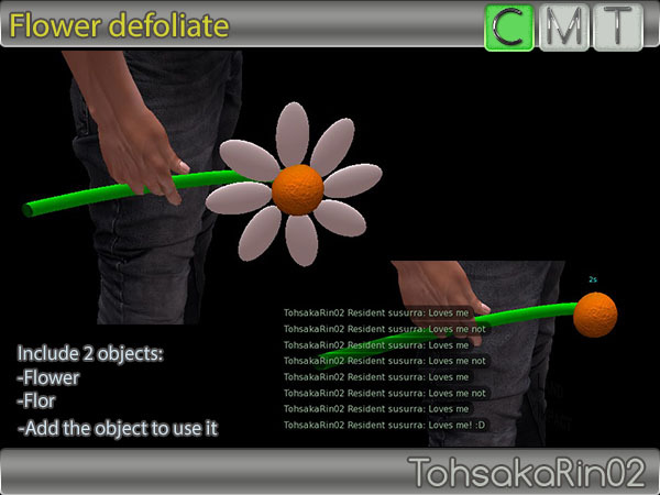 Deshojar flor