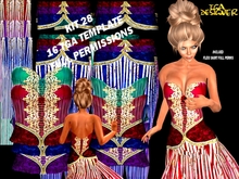 TGA DESIGNER -KIT 28 TGA FULL PERMS