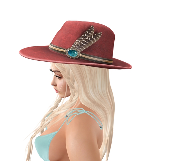 amias - ZOYA hat red - !REZ ME!