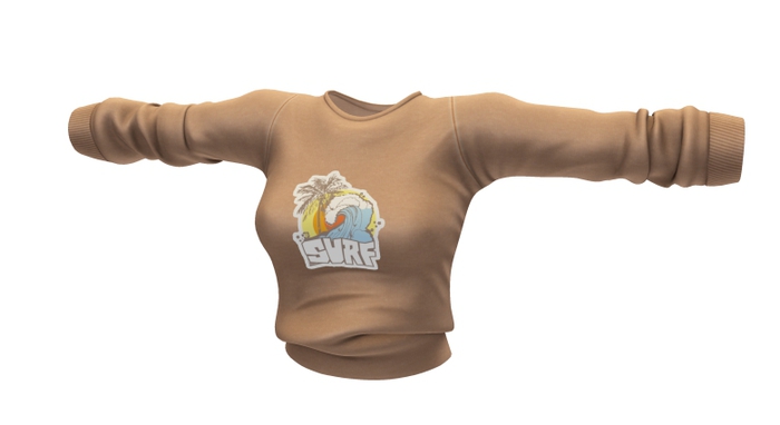 .:. MS .:. Surf Sweatshirt [ADD ME UNPACKER]
