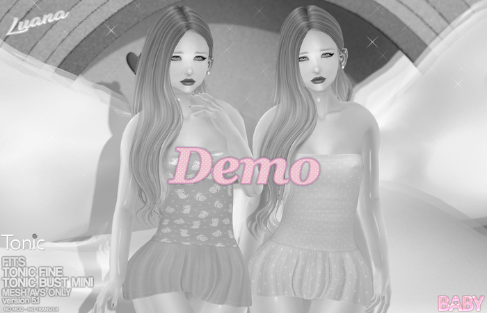 DEMO :*BABY*: {TONIC} Luana - Tonic Fine + Bust Minimizer