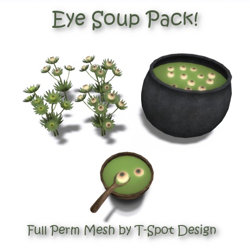 T-Spot Mesh - Eye Soup Pack - Full Perm - LI=0.5-1.5