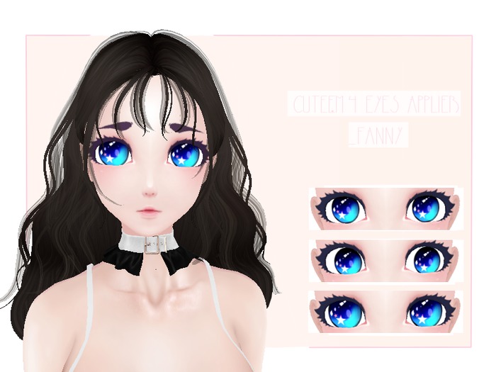 CUTEE.M4 Eyes Appiler_Fanny