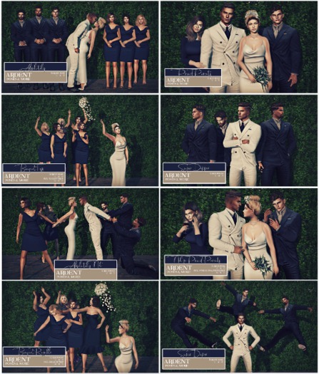 Ardent Poses - Ultra Wedding II Fatpack