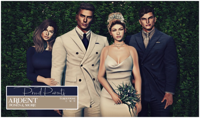 Ardent Poses - Proud Parents