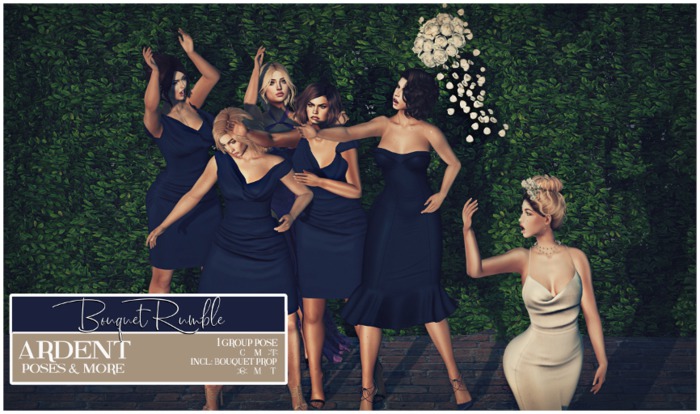 Ardent Poses - Bouquet Rumble
