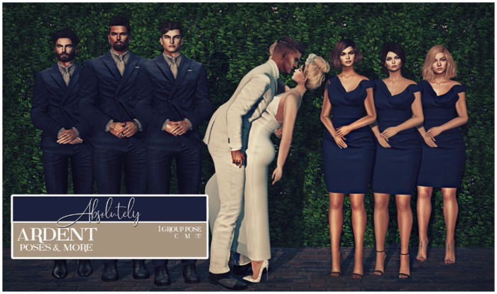 Ardent Poses - Absolutely
