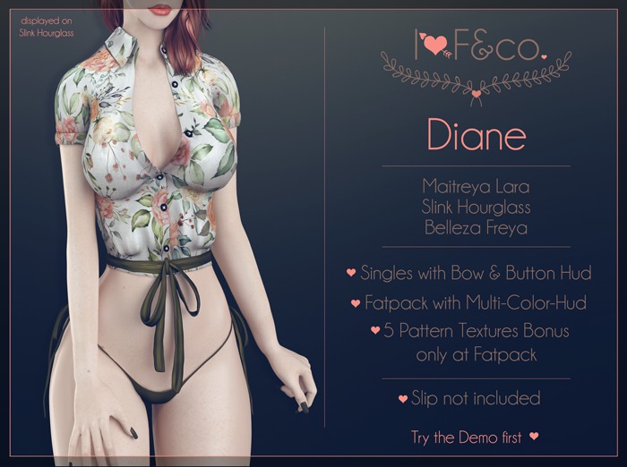 [I<3F] - Diane - Fatpack - [WEAR me]