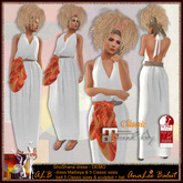 ALB SHOSHANA dress + hat DEMO - Maitreya - SLink Hourglass - 5 Classic - AnaLee Balut