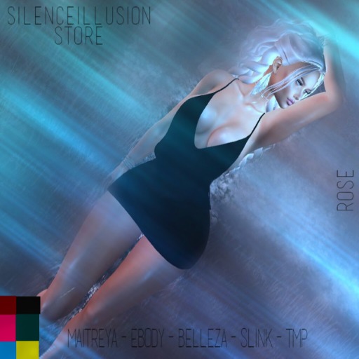 (Silenceillusion)- FATPACK-Rose Dress