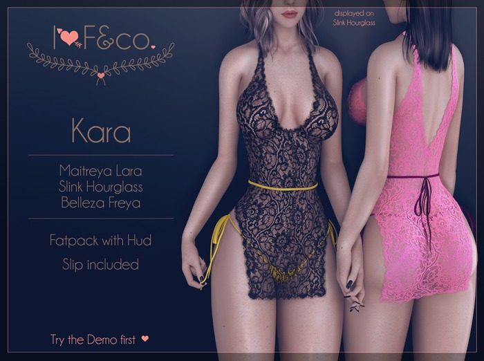 [I<3F] - Kara - White - [WEAR me]