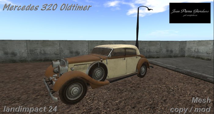 Mercedes 320 Oldtimer 