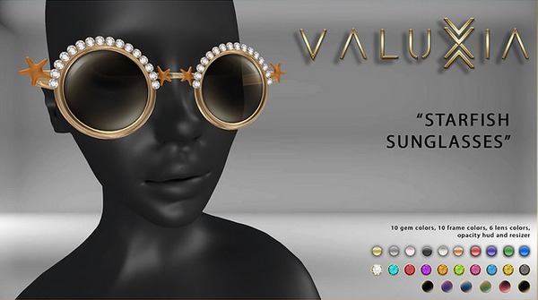 VALUXIA - Starfish Sunglasses
