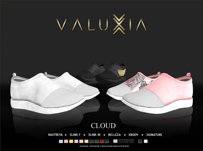 VALUXIA - Cloud Sneakers