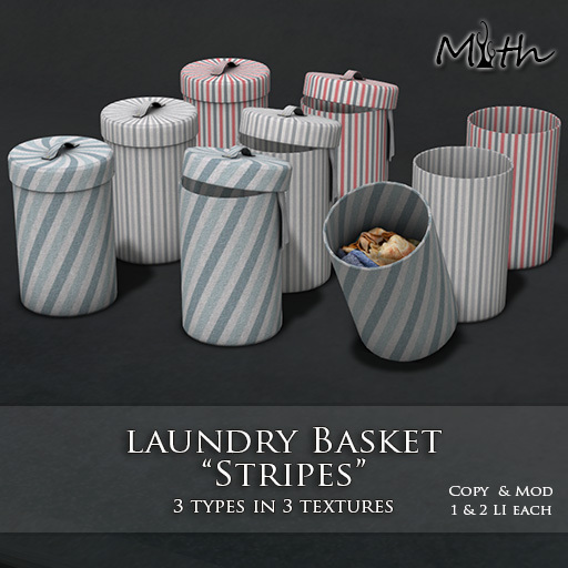 Myth - Laundry Basket Stripes