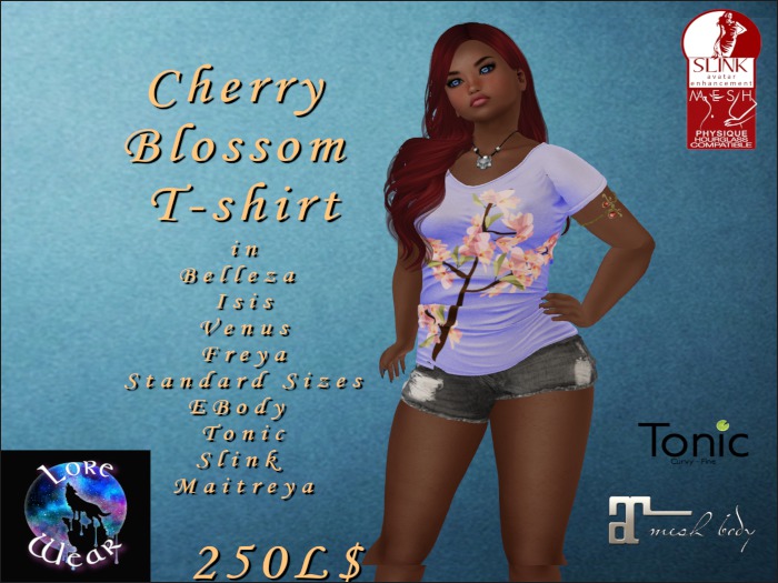 Cherry Blossom T-shirt   