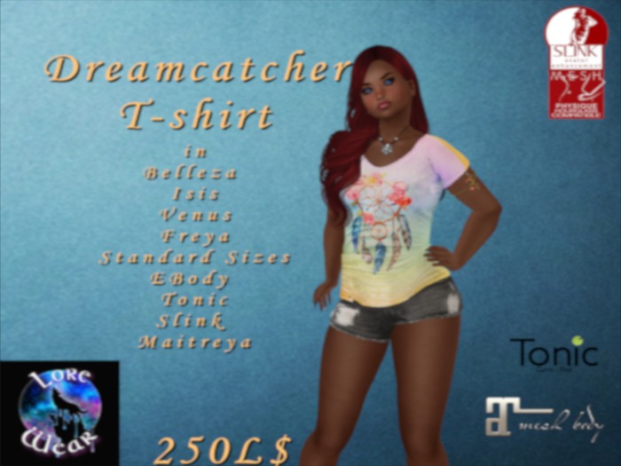 Dreamcatcher  T-shirt Add