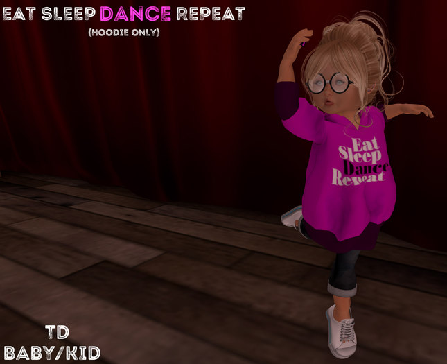 Pink Dance Hoodie Box