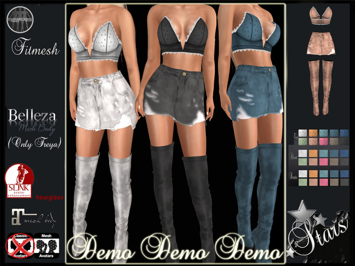 *Stars*Fashion* Jodi DEMO